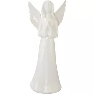 RXL 417 Angyal porcelán 28,3 cm RETLUX