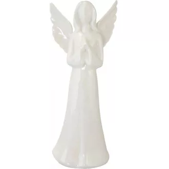 RXL 417 Angyal porcelán 28,3 cm RETLUX