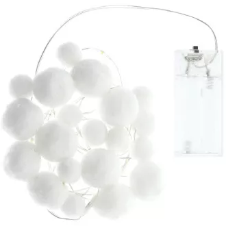 RXL 442 Lánc pom-pomokkal 20 LED RETLUX 20 LED RETLUX RXL 442 Lánc pom-pomokkal 20 LED RETLUX 20 LED RETLUX