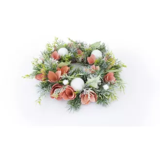 RXL 431 karácsonyi koszorú 26cm RETLUX