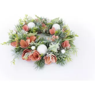 RXL 431 karácsonyi koszorú 26cm RETLUX