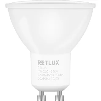 REL 36 LED GU10 2x5W RETLUX LED 2x5W