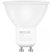 REL 36 LED GU10 2x5W RETLUX LED 2x5W