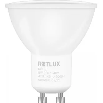 REL 36 LED GU10 2x5W RETLUX LED 2x5W