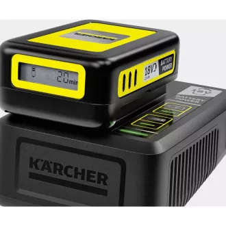 18V KÄRCHER GYORSTÖLTŐ