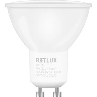 REL 37 LED GU10 4x5W RETLUX LED 4x5W