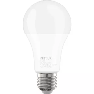 RLL 411 A65 A65 E27 izzó 15W DL RETLUX RLL 411 A65 A65 E27 izzó 15W DL RETLUX
