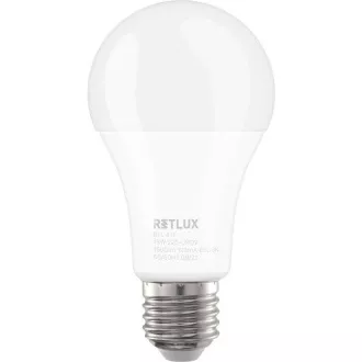 RLL 411 A65 A65 E27 izzó 15W DL RETLUX RLL 411 A65 A65 E27 izzó 15W DL RETLUX
