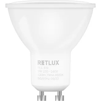 RLL 419 GU10 izzó 9W DL RETLUX