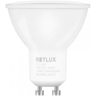 RLL 419 GU10 izzó 9W DL RETLUX
