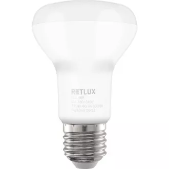 RLL 465 R63 E27 Spot 8W WW RETLUX RLL 465 R63 E27 Spot 8W WW RETLUX RLL 465 R63 E27 Spot 8W WW RETLUX RLL 465 R63 E27 Spot 8W WW RETLUX