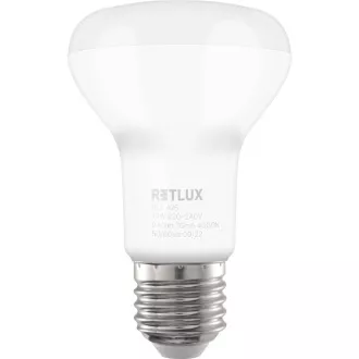 RLL 425 R63 E27 Spot 10W CW RETLUX RLL 425 R63 E27 Spot 10W RLL 425 R63 E27 Spot 10W CW RETLUX RLL 425 R63 E27 Spot 10W