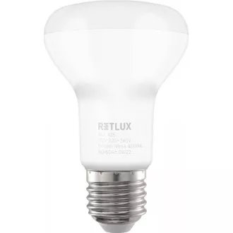 RLL 425 R63 E27 Spot 10W CW RETLUX RLL 425 R63 E27 Spot 10W RLL 425 R63 E27 Spot 10W CW RETLUX RLL 425 R63 E27 Spot 10W