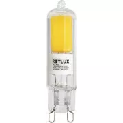 RLL 455 G9 G9 COB 2,2W LED WW RETLUX