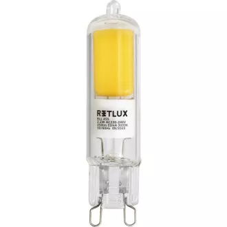 RLL 455 G9 G9 COB 2,2W LED WW RETLUX