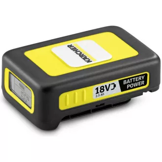 AKKUMULÁTOR LI-ION 18V 2.5AH KÄRCHER