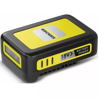 AKKUMULÁTOR LI-ION 18V 2.5AH KÄRCHER