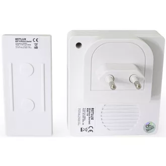 RDB 110 kapucsengő 230V akkumulátor gomb RETLUX