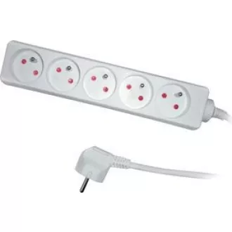RPC 14 hosszabbító vezeték 5m/5 3×1,0mm RETLUX