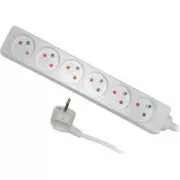 RPC 15 hosszabbító kábel 2m/6 3×1,0mm RETLUX