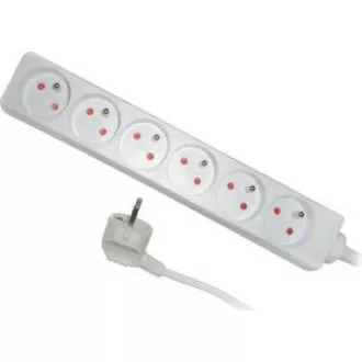 RPC 15 hosszabbító kábel 2m/6 3×1,0mm RETLUX