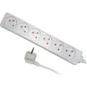 RPC 17 hosszabbító vezeték 5m/6 3×1,0mm RETLUX 5m/6 3×1,0mm