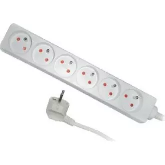 RPC 17 hosszabbító vezeték 5m/6 3×1,0mm RETLUX 5m/6 3×1,0mm