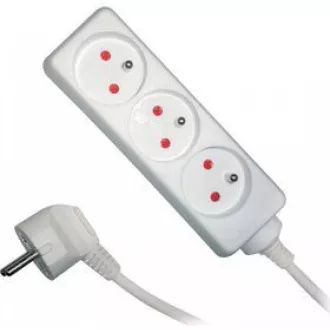 RPC 05 hosszabbító vezeték 7m/3 3×1,0mm RETLUX