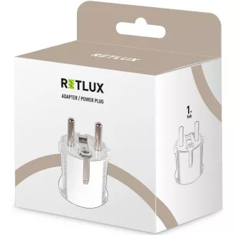 RPC 64 dugó 16A/250V fehér RETLUX