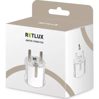 RPC 64 dugó 16A/250V fehér RETLUX