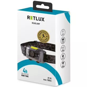 RPL 55 SZÜRKE FÉNYSZÓRÓ 3W 2R 3XAAA RETLUX
