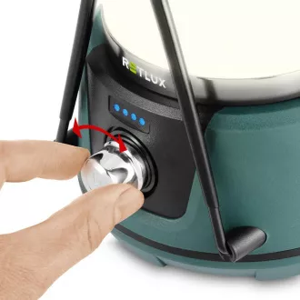 RPL 600 KEMPING ZSEBLÁMPA PB RETLUX-SZAL