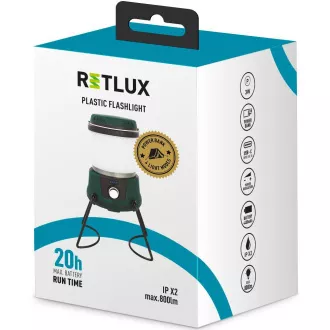 RPL 600 KEMPING ZSEBLÁMPA PB RETLUX-SZAL