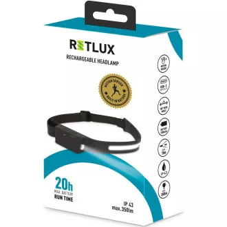 RPL 700 ÚJRATÖLTHETŐ FÉNYSZÓRÓ 1W 3W RETLUX