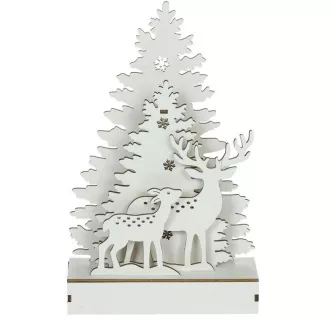 RXL 461 Dekor. erdő 24,5cm 5LED WW RETLUX