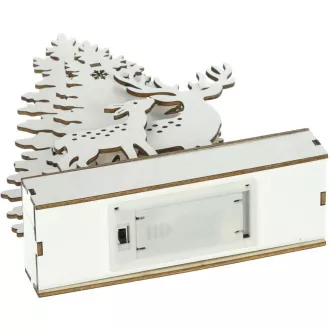 RXL 461 Dekor. erdő 24,5cm 5LED WW RETLUX
