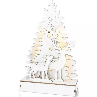 RXL 461 Dekor. erdő 24,5cm 5LED WW RETLUX