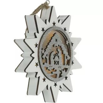 RXL 463 Csillag Születés 14cm 3LED WW RETLUX