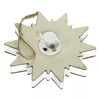 RXL 463 Csillag Születés 14cm 3LED WW RETLUX