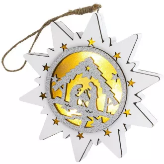 RXL 463 Csillag Születés 14cm 3LED WW RETLUX