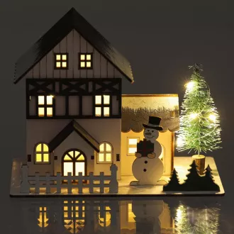 RXL 465 Téli ház 18cm 7LED WW RETLUX 18cm RXL 465 Téli ház 18cm 7LED WW RETLUX 18cm