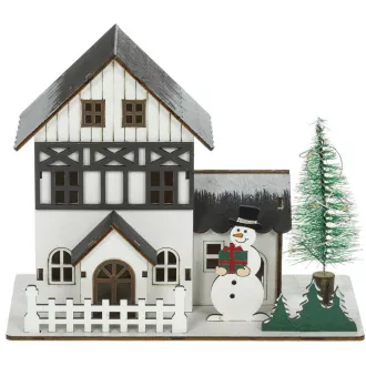 RXL 465 Téli ház 18cm 7LED WW RETLUX 18cm RXL 465 Téli ház 18cm 7LED WW RETLUX 18cm