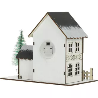RXL 465 Téli ház 18cm 7LED WW RETLUX 18cm RXL 465 Téli ház 18cm 7LED WW RETLUX 18cm