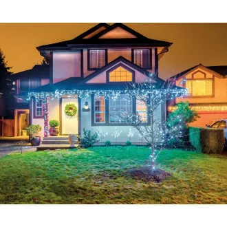 RXL 485 Függöny 40m 1250LED CW RETLUX 40m