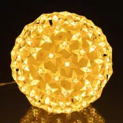 RXL 467 Gömb 15cm 100LED WW RETLUX