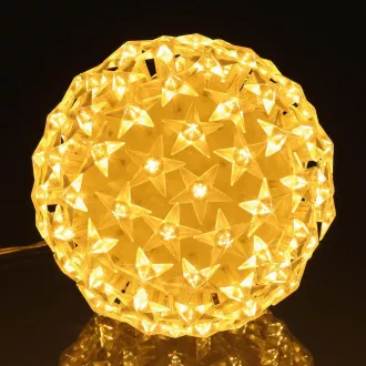 RXL 467 Gömb 15cm 100LED WW RETLUX