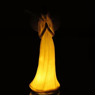 RXL 470 Porc. Angyal 23,6cm LED WW RETLUX