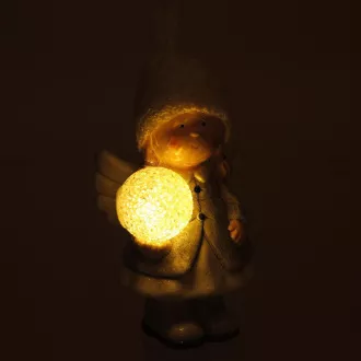 RXL 472 angyal gömb 21cm LED WW RETLUX