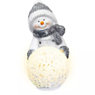 RXL 474 Hógömb 12cm LED WW RETLUX hógömb 12cm