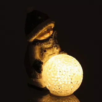 RXL 474 Hógömb 12cm LED WW RETLUX hógömb 12cm